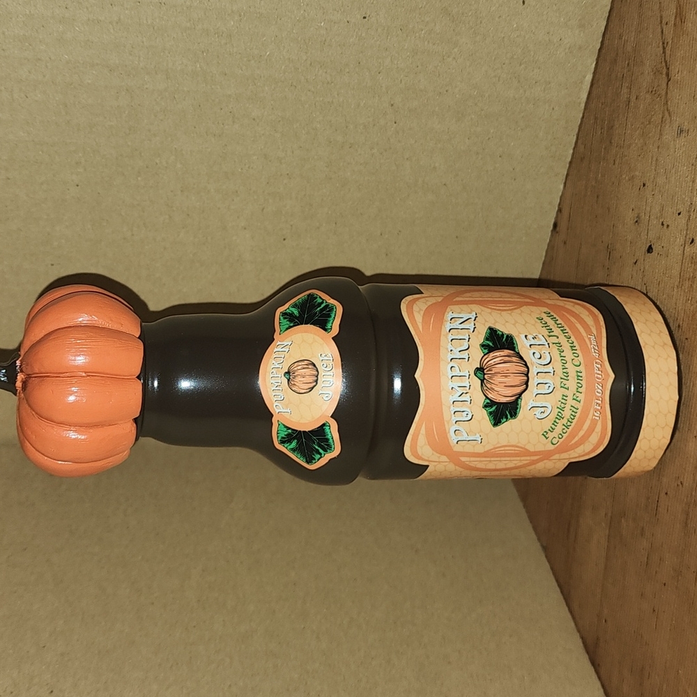 Harry Potter Pumpkin Juice replica prop bottle